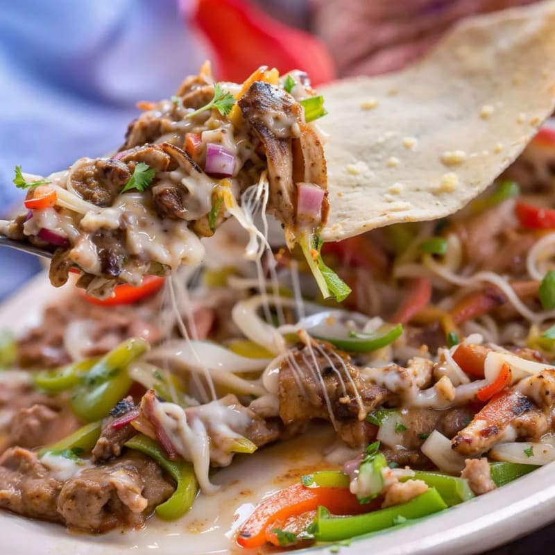 Alambre Especial de Puro Queso y Carne