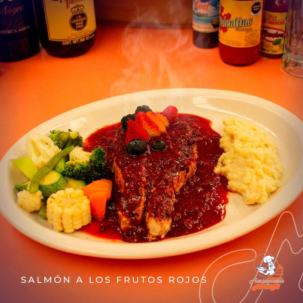 Salmon al Gusto