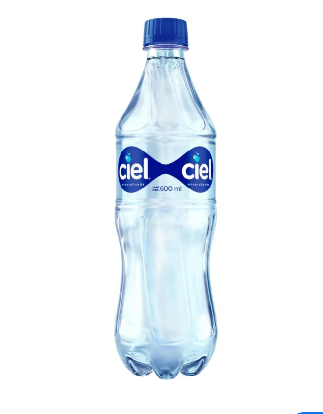 AGUA MINERAL 600 ML