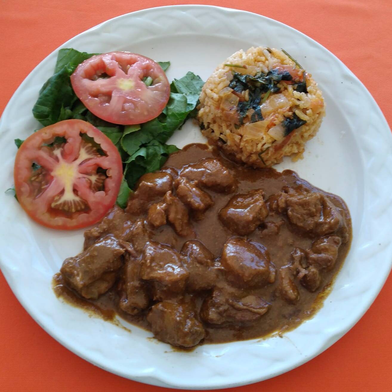 PECHUGA DE POLLO EN MOLE