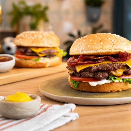 Hamburguesa Doble Carne Mixta