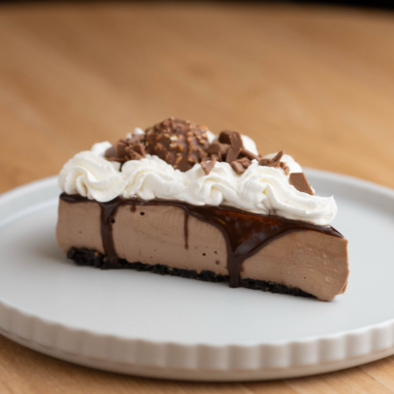 Cheesecake Helado de Ferrero