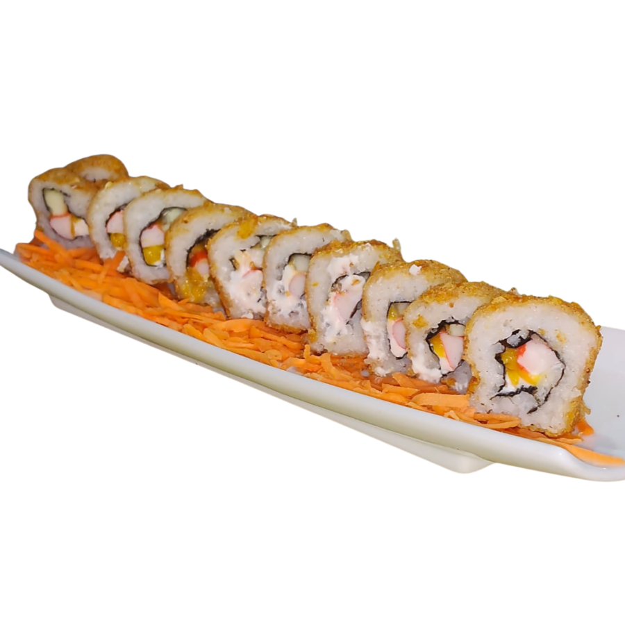 Rollo Empanizado de Cangrejo