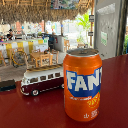 Fanta 355 m.l.