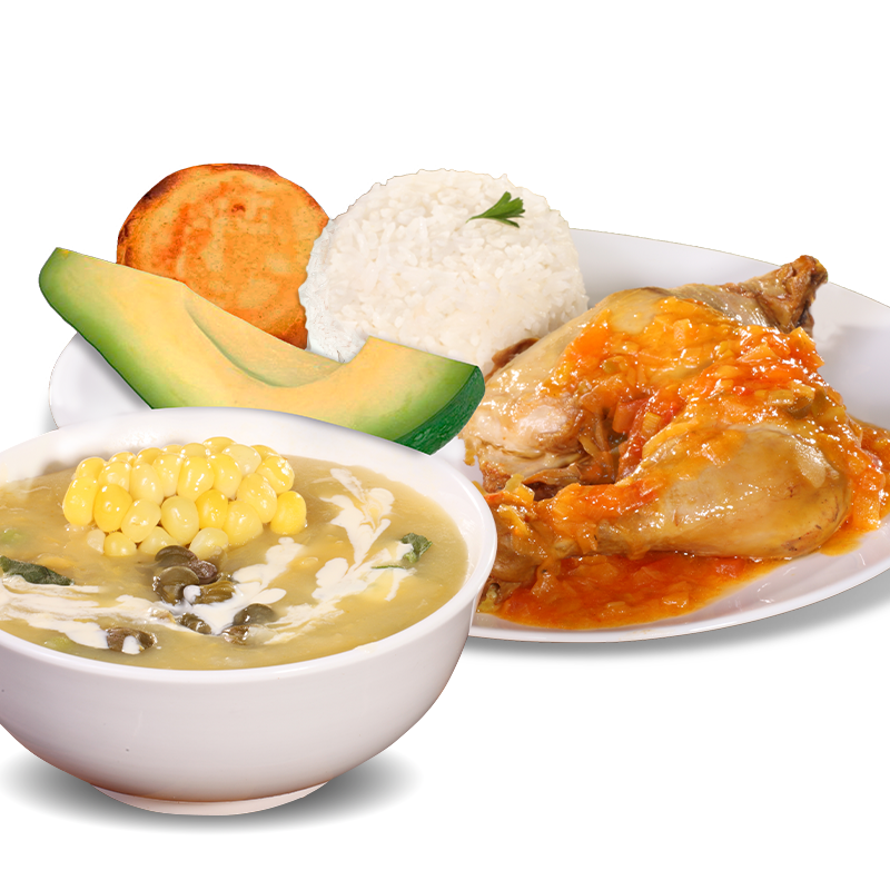 Ajiaco Pierna Pernil