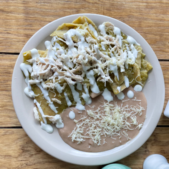 2 Chilaquiles Verdes x $149