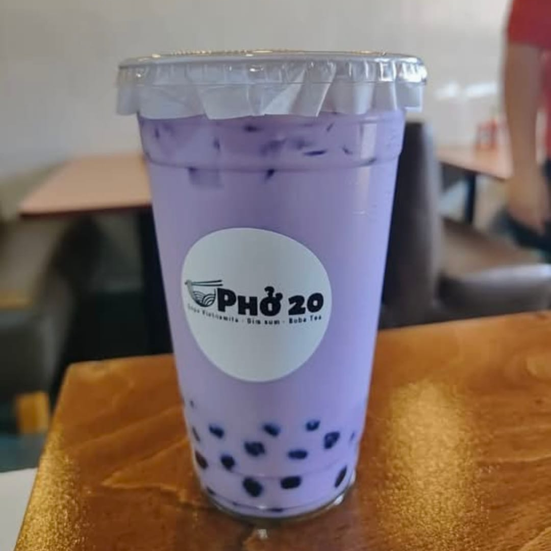 Taro Milk Tea