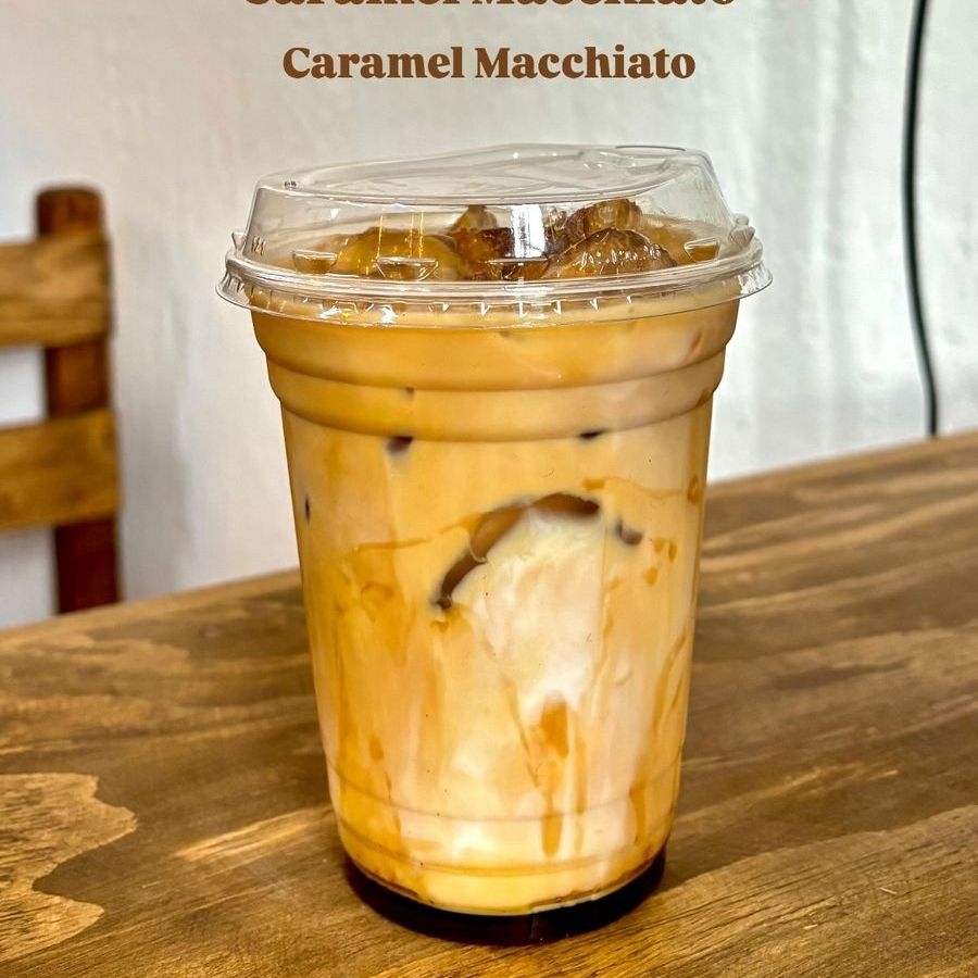 Caramel Macchiato Frío
