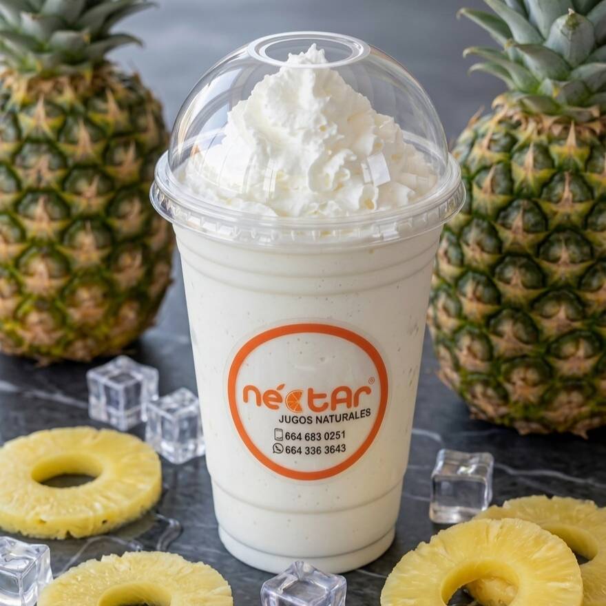 Smoothie de Piña Colada