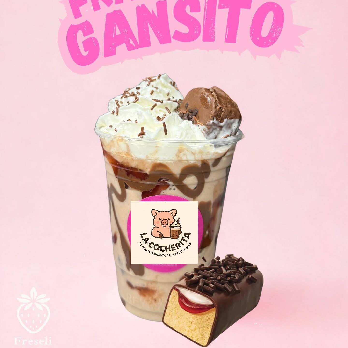 Frappe de Gansito