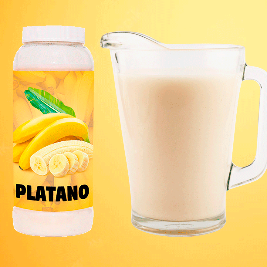 Agua de Platano 1 L