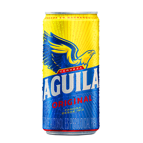 Cerveza Águila Lata 330 ml