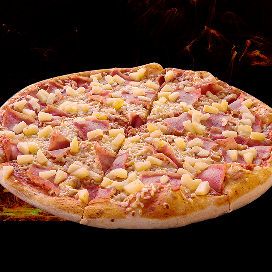 Pizza Familiar Hawaiana