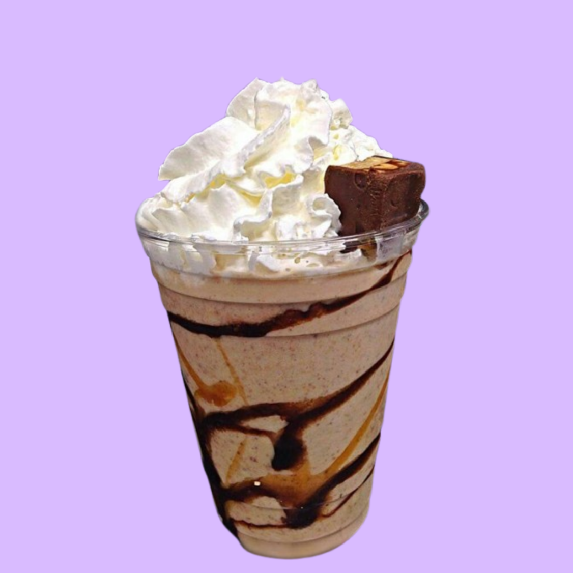 Frappe de Milky Way
