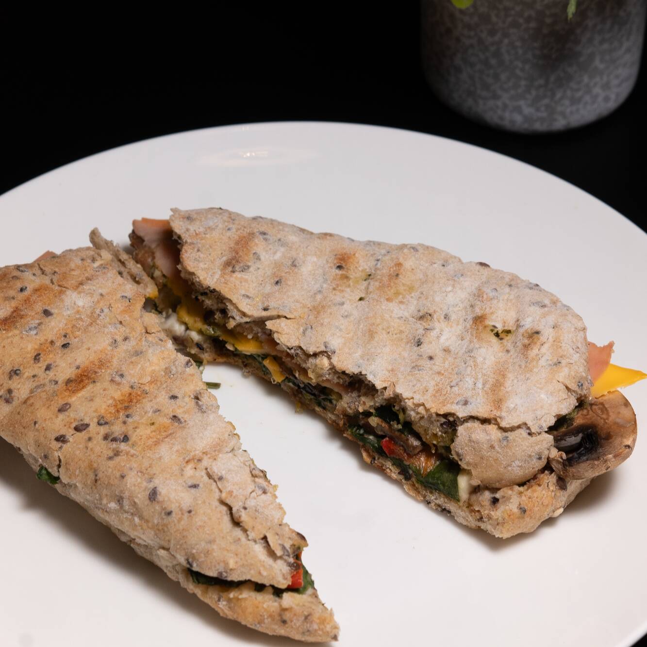 Panini Prosciutto