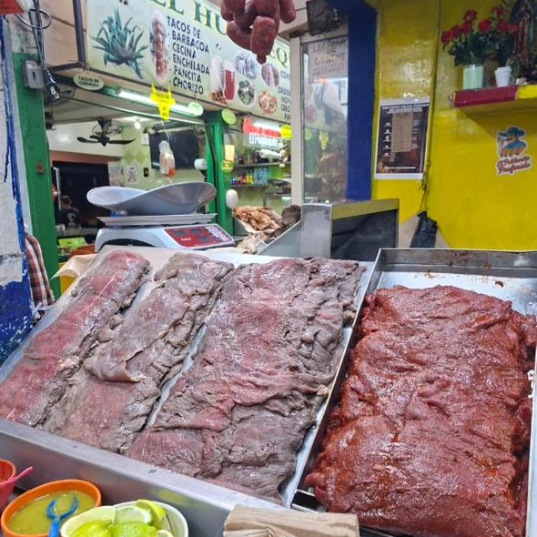 1/4 Kg de Cecina y Enchilada