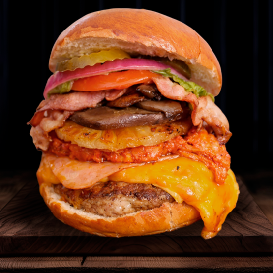 Hamburguesa King Kong
