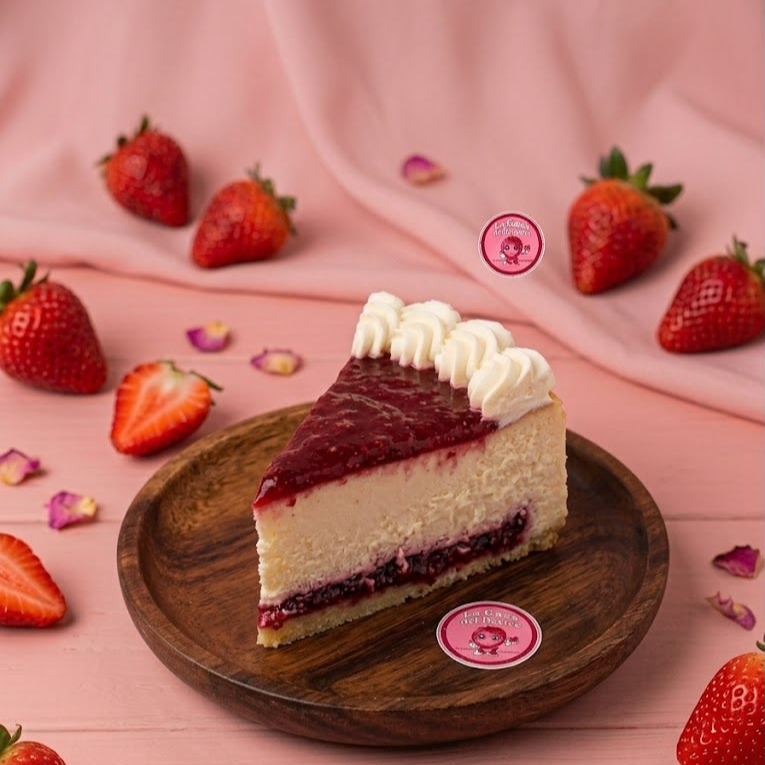 Chessecake de Frambuesa