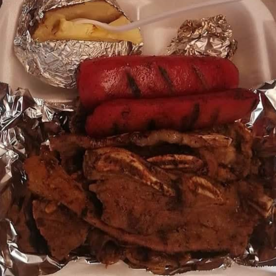 Medio Kilo De Carne Asada