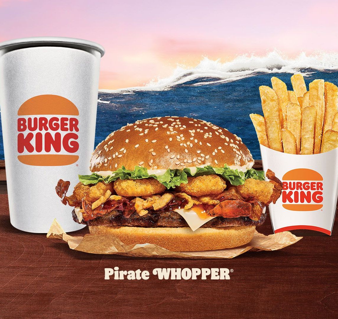 Combo Pirate Whopper