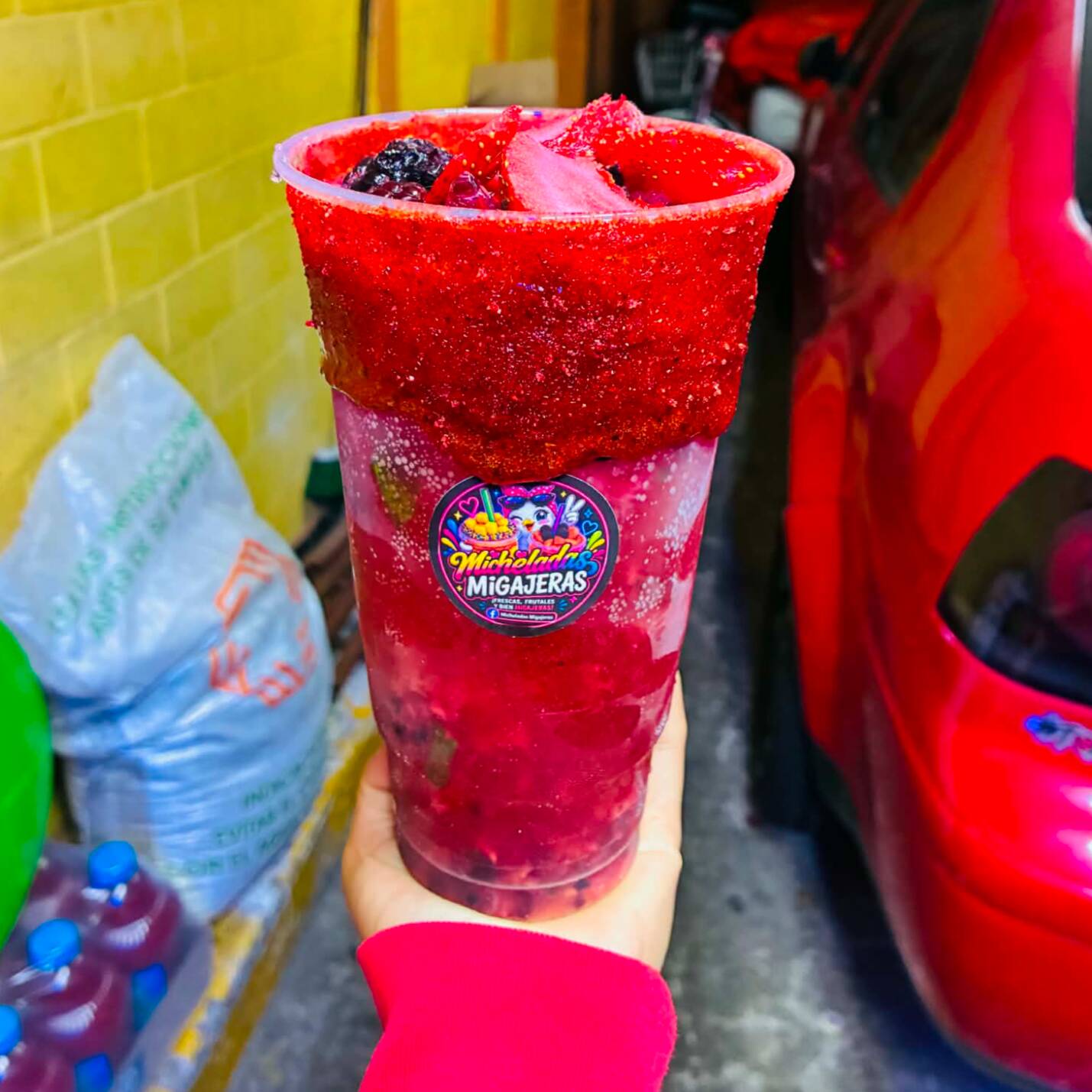 Frutos Rojos