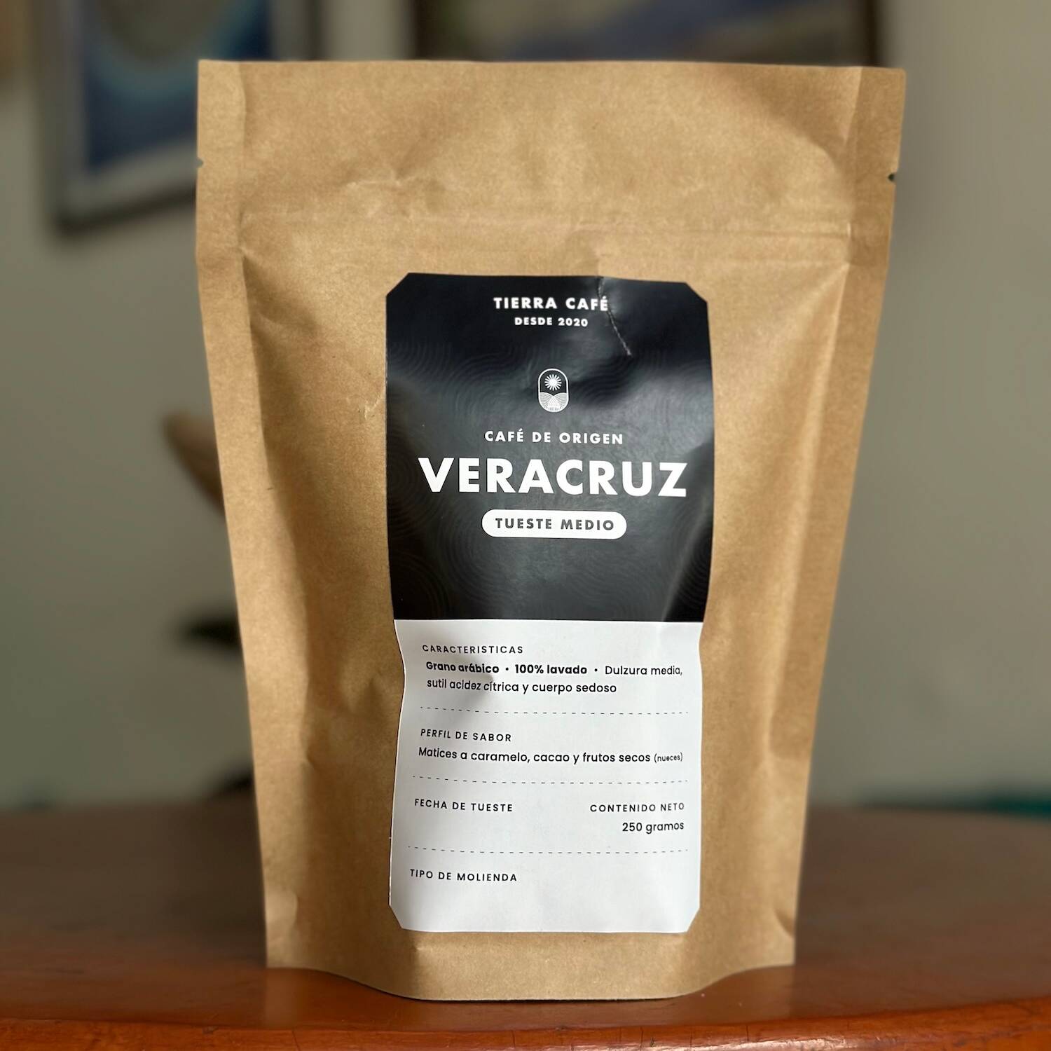 Café Origen Veracruz de la Casa 250 g