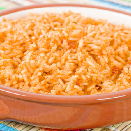 sopa de arroz