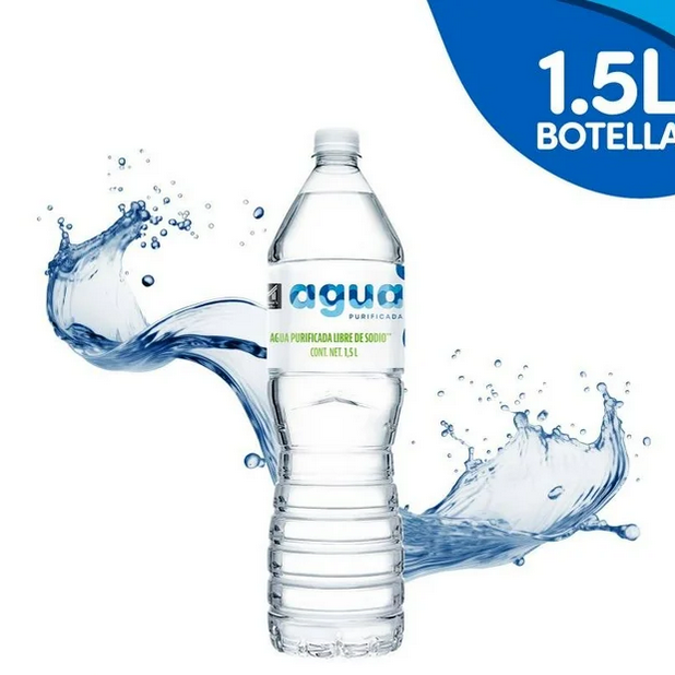 Agua Natural 1 L
