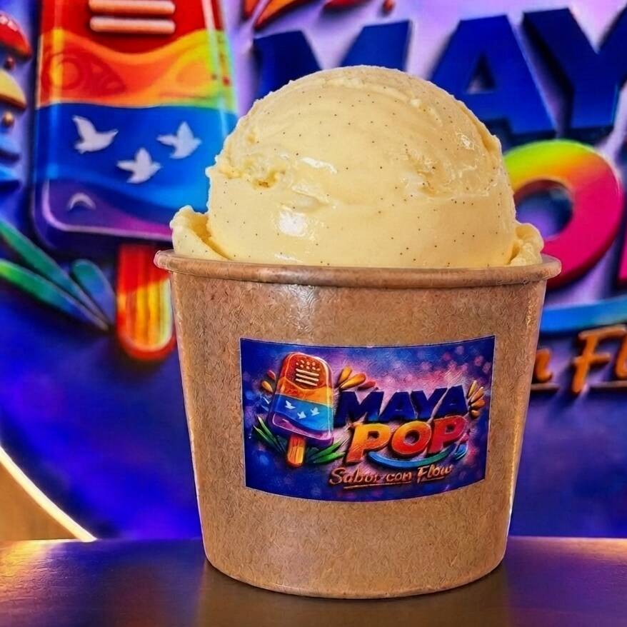 HELADO DE VAINILLA