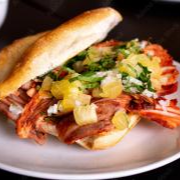 Combo torta pastor + bebida