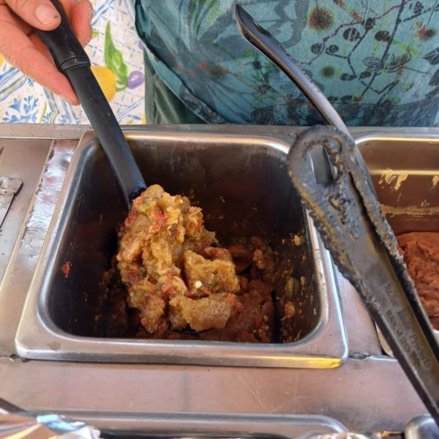 Tacos de Guisado - Chicharrón