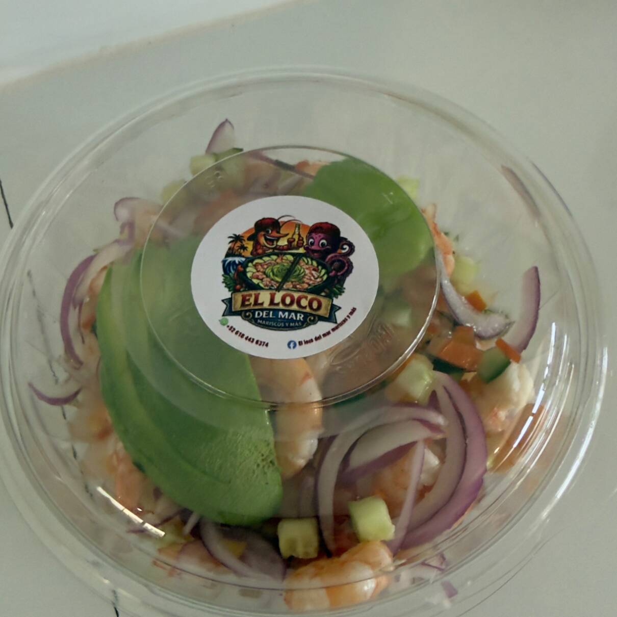 1/2 Kg De Ceviche De Camaron