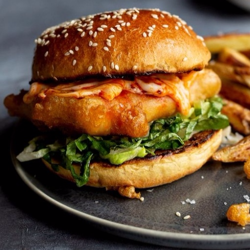 Hamburguesa 1/4 libra