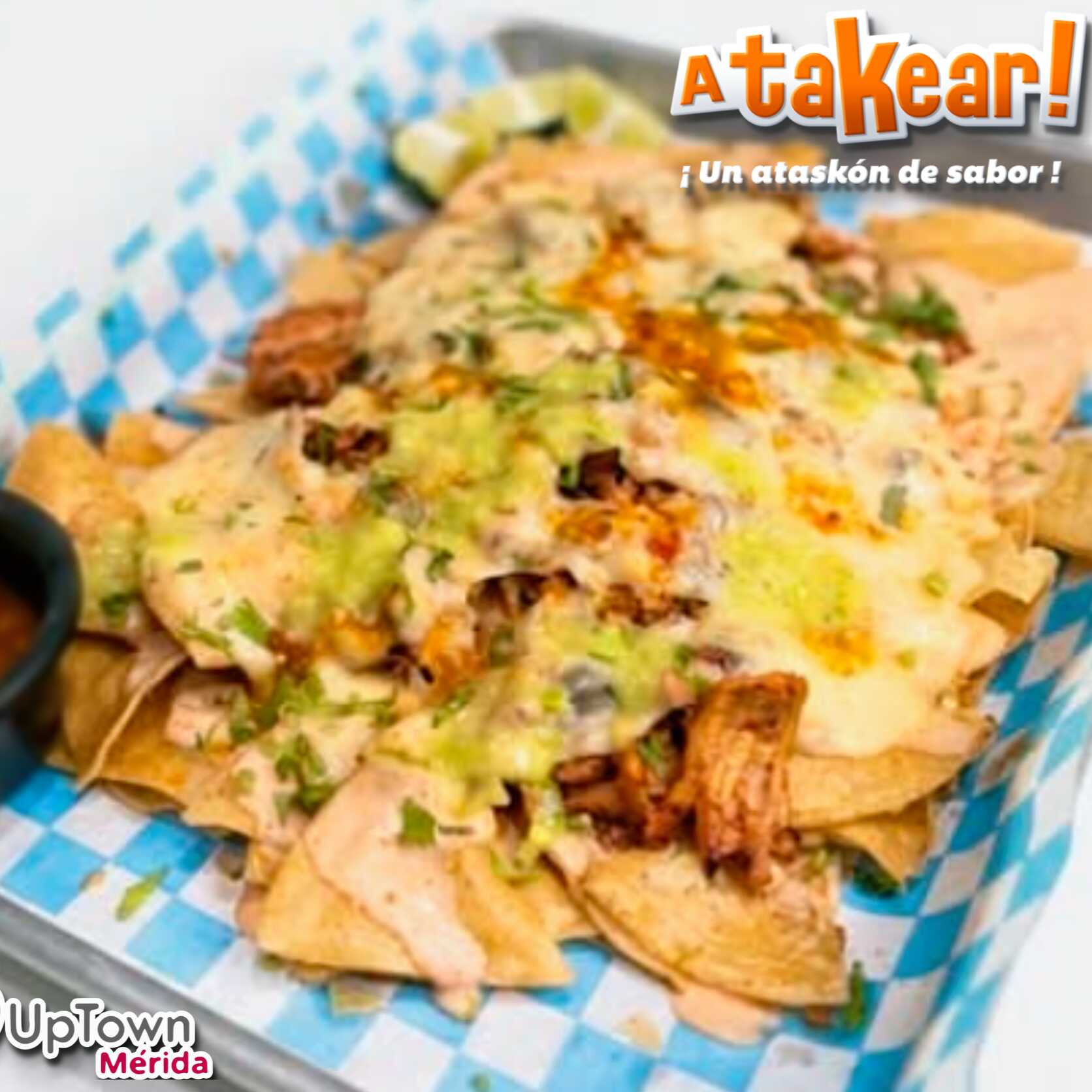 Mega Nachos Pastor
