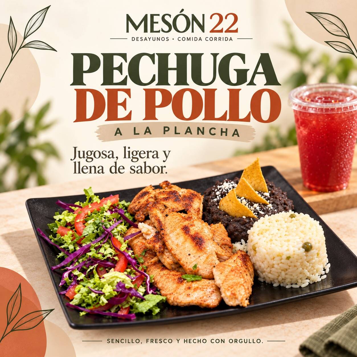 Pechuga a la Plancha