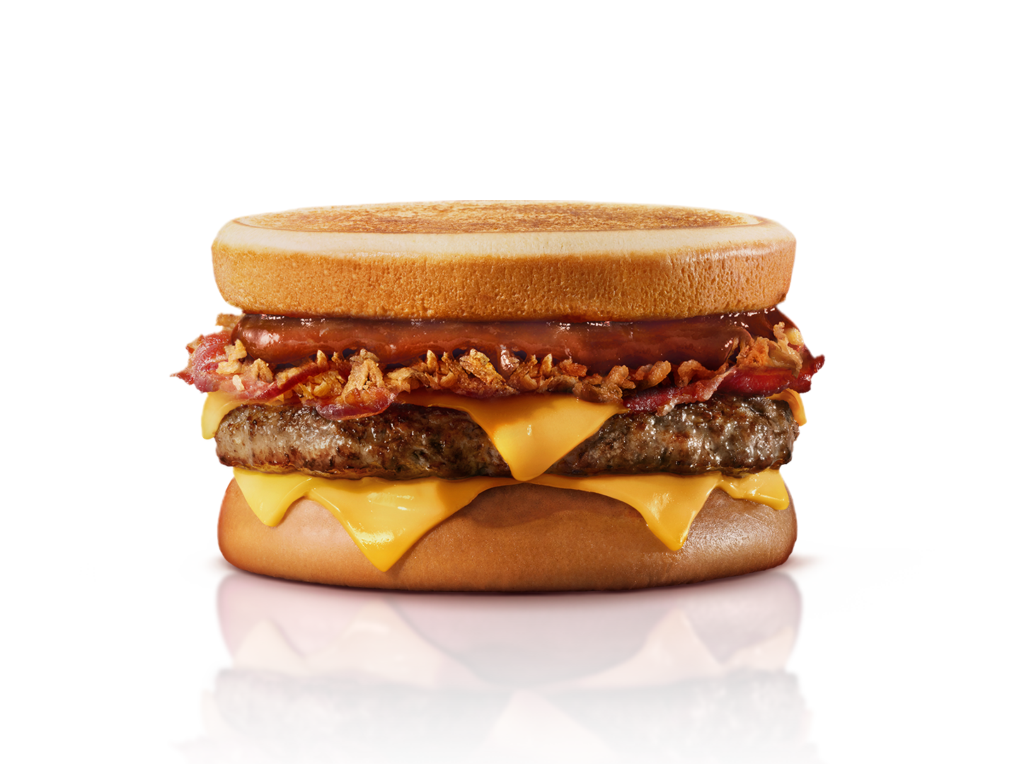 Hamburguesa carne Stranger Things