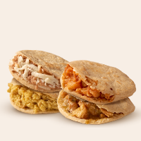 4 Gorditas a Elegir