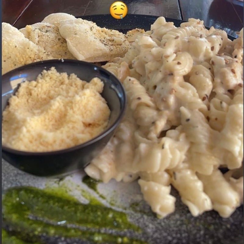 Pasta Alfredo