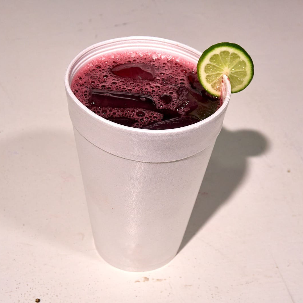 Agua de Jamaica 1 Litro