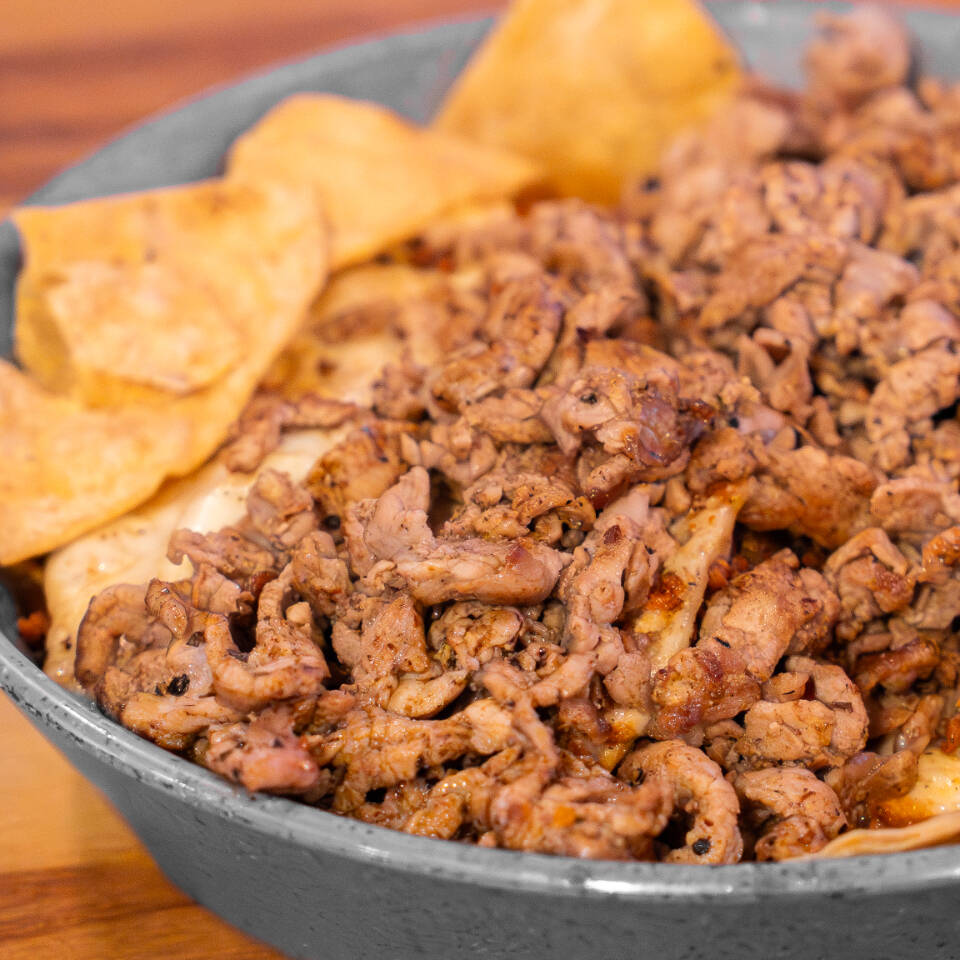 Chilaquiles de Asada