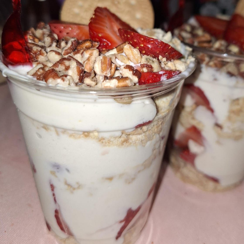 FRESAS GALLETA MARIA