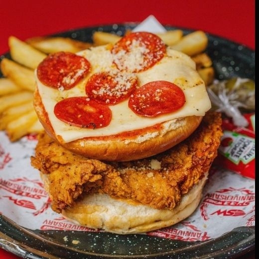 Pizza Burguer
