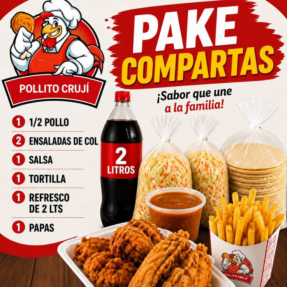 PAQUETE LLENES