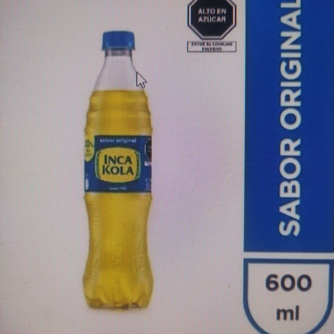 Inca Kola 600 Ml