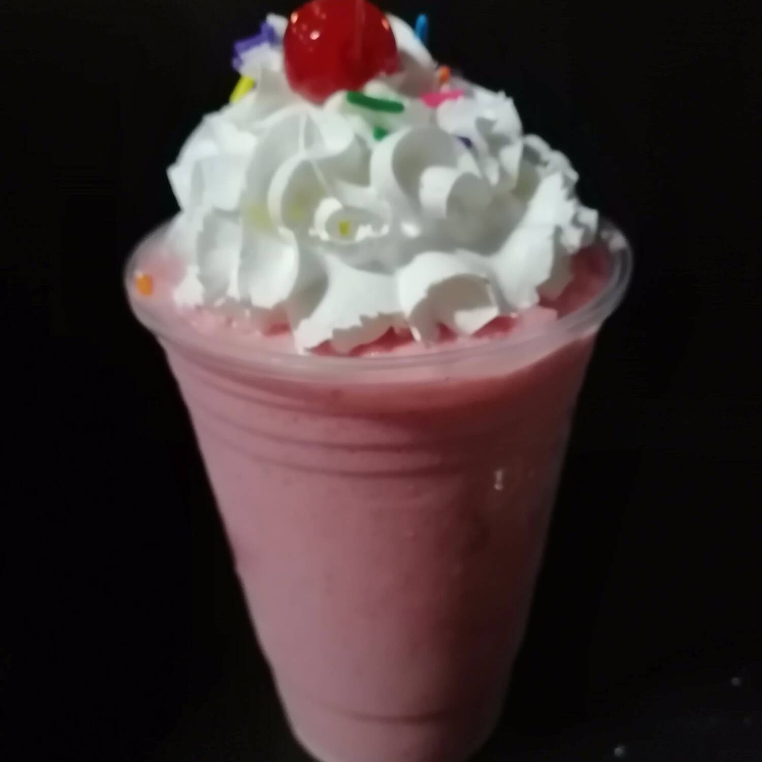 Malteada Fresa