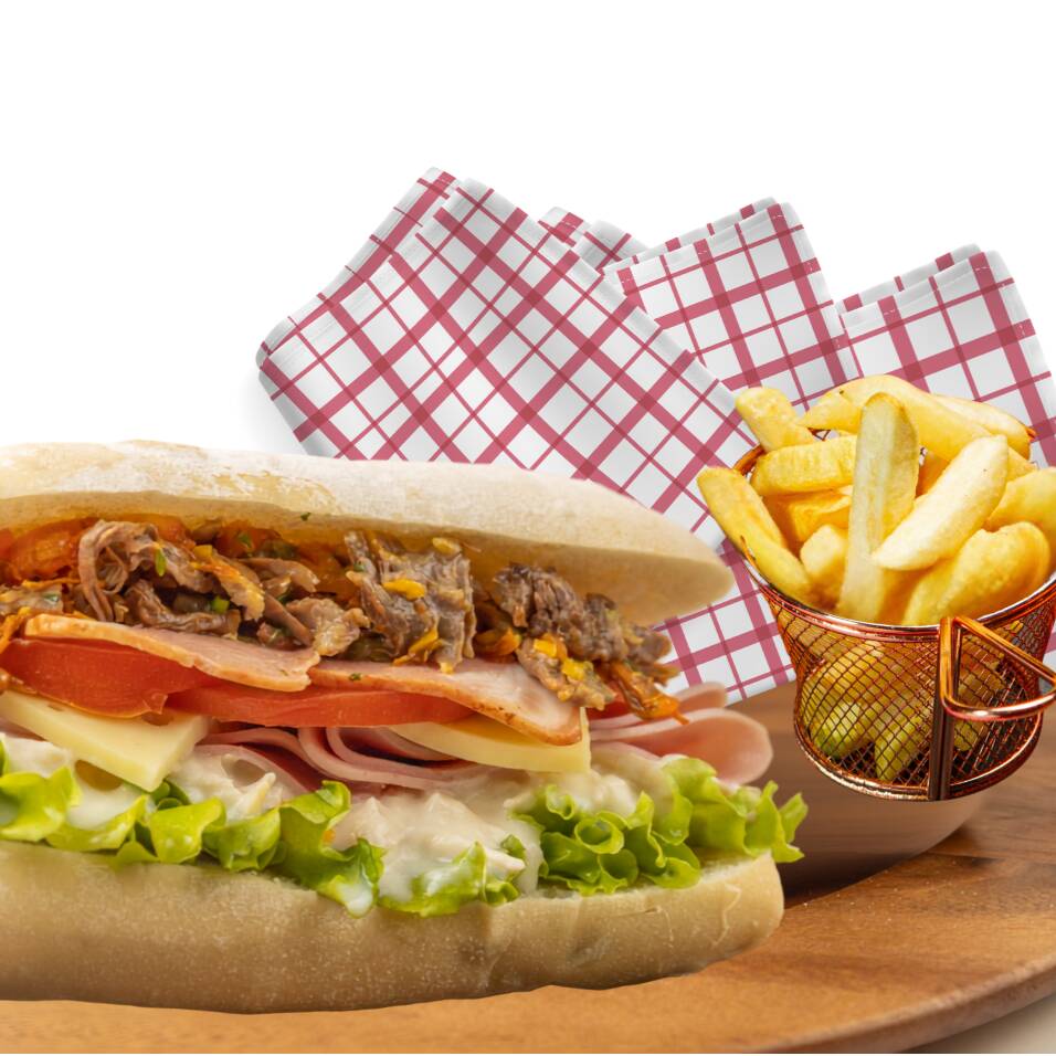 Sándwich Stroganoff