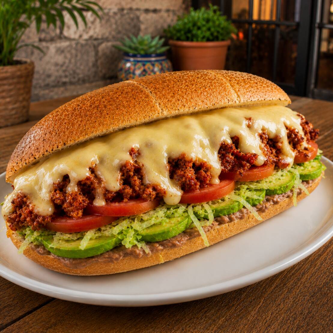 Torta de Choriqueso