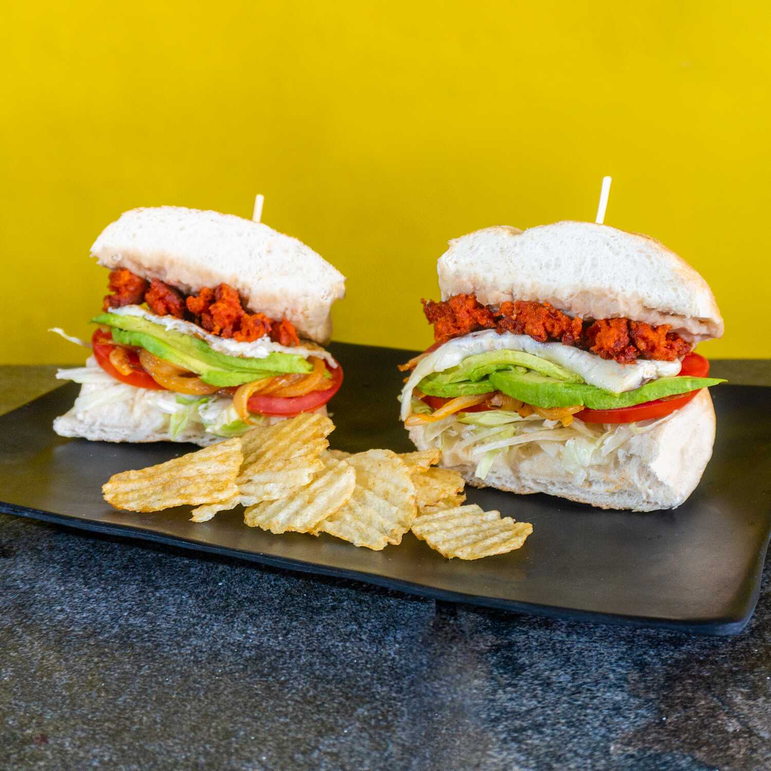 Torta DeliCHORIZO con Papas