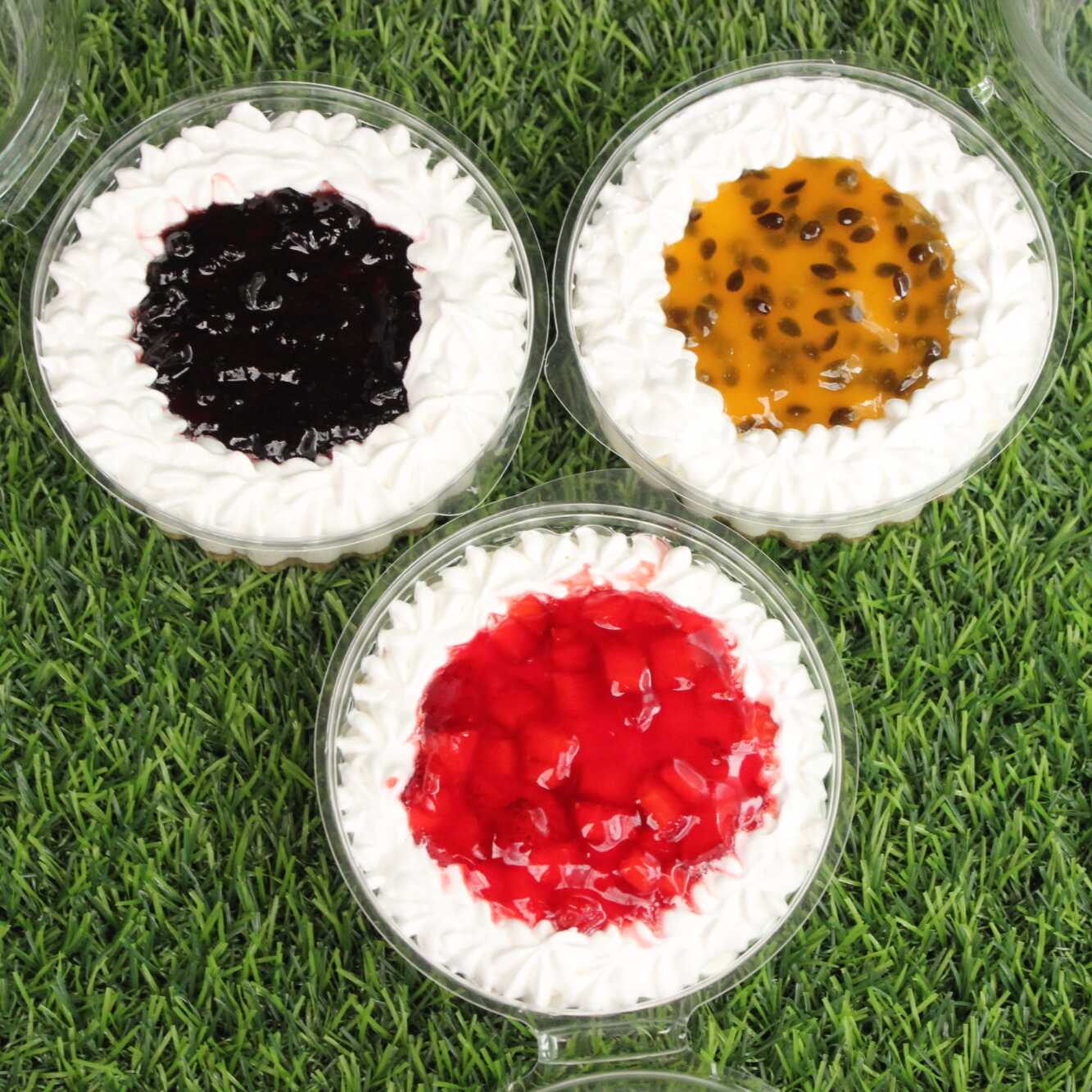 Trío Cheesecake