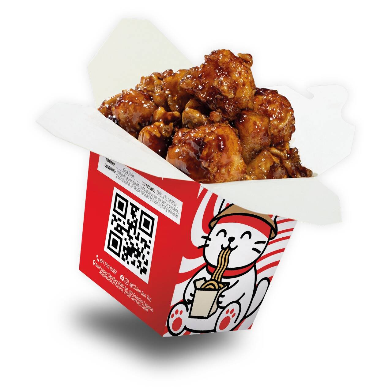China Inn Box Platillo